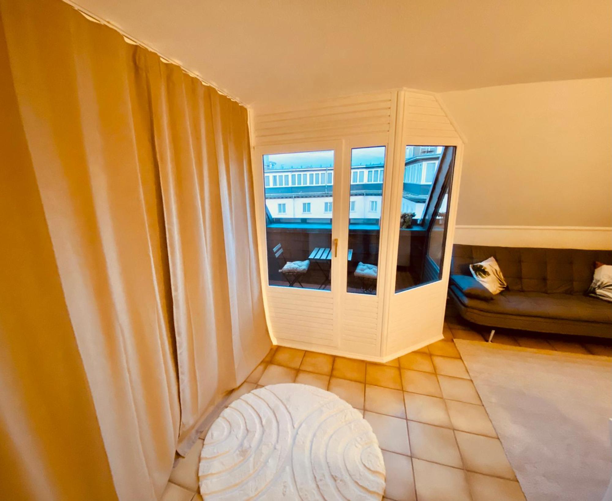 Living With Soul - Appartement Ueber Den Daechern Von Wiesbaden Exterior photo